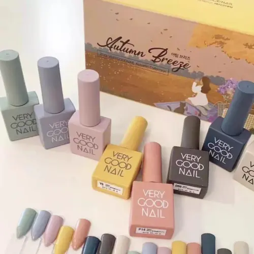 韓國Verygood秋季系列甲油膠
